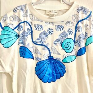 Vintage Shell Top